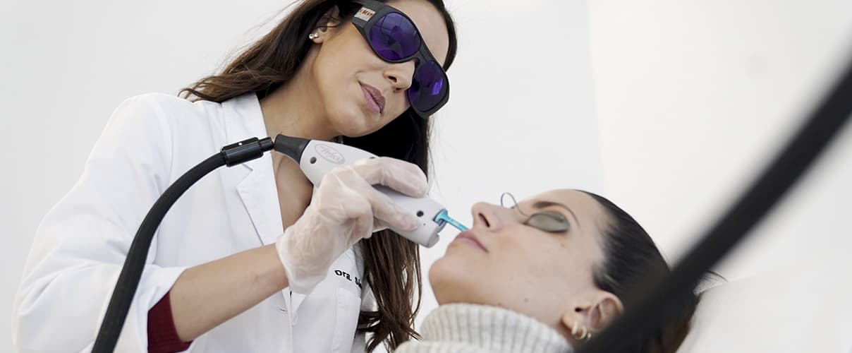 Clínica especializada en el tratamiento de la rosacea en Madrid